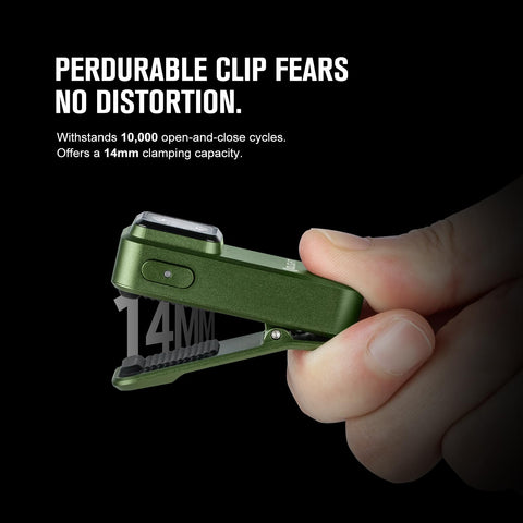 OLIGHT Oclip white light ideal for daily tasks