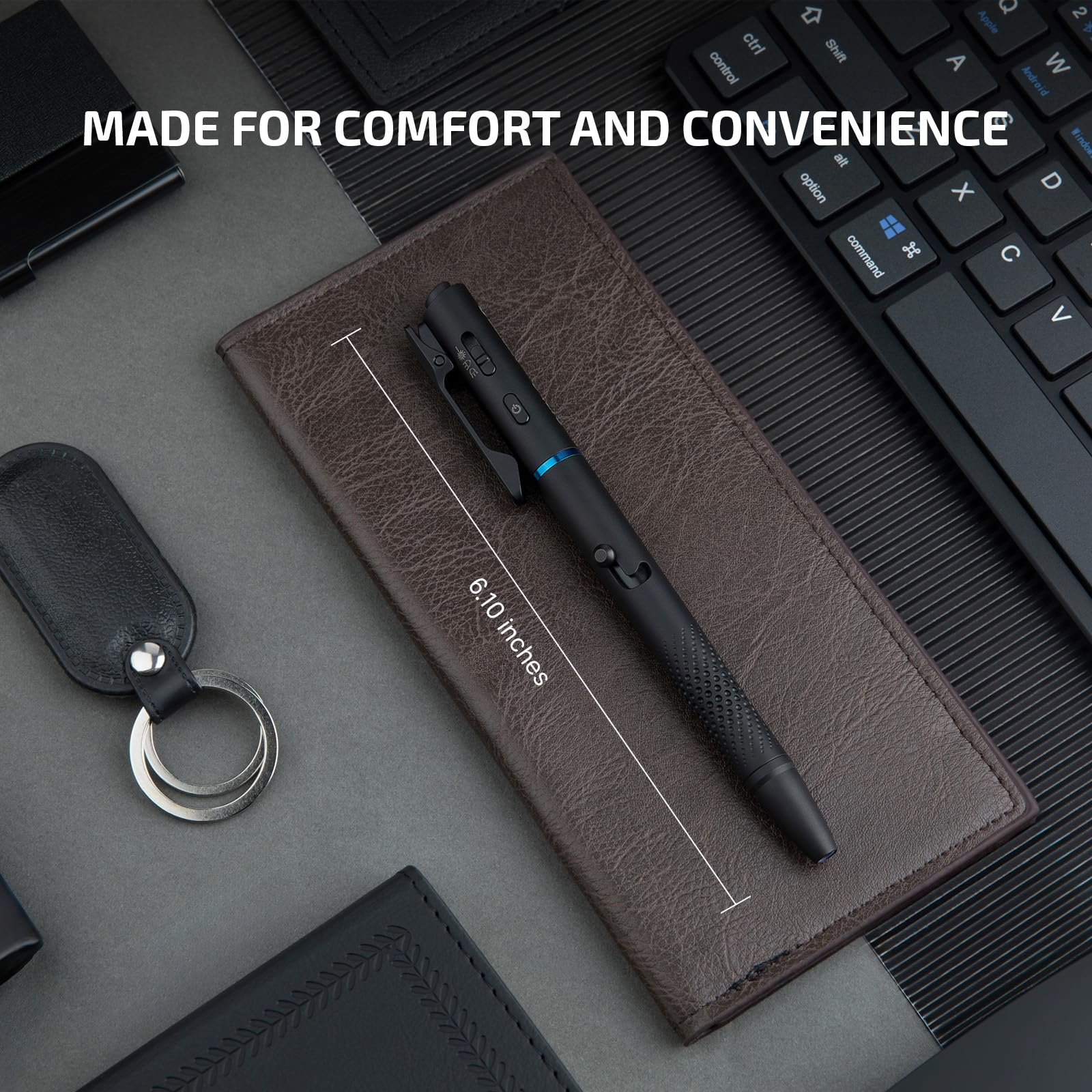 OLIGHT O'Pen 3 USB-C charging for fast top-up