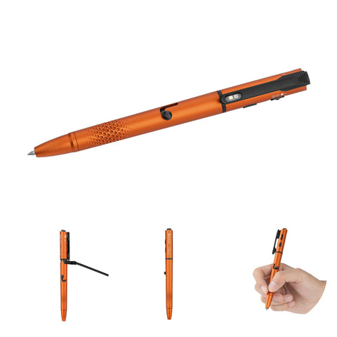 OLIGHT O'Pen 3 white clip light for office tasks and presentations.