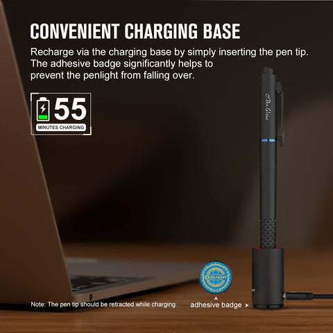 OLIGHT O'Pen Glow green beam tail used for outdoor signaling and visibility.