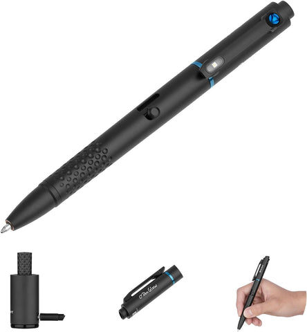 OLIGHT O'Pen Glow overview showing a compact, stylish EDC pen light for everyday tasks.
