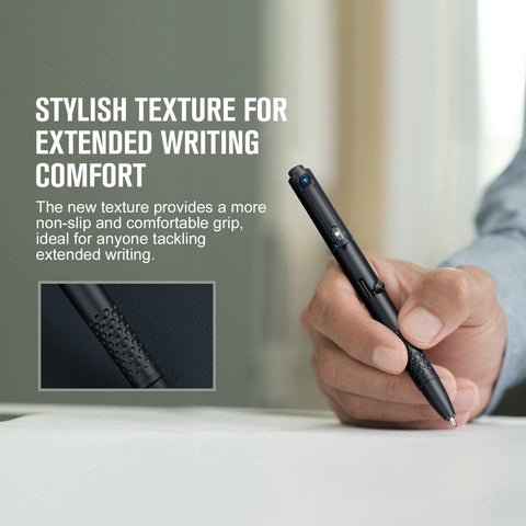 OLIGHT O'Pen Glow rechargeable battery keeps you powered on the go.