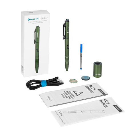 OLIGHT O'Pen Glow used outdoors for illumination during adventures and practical jobs.