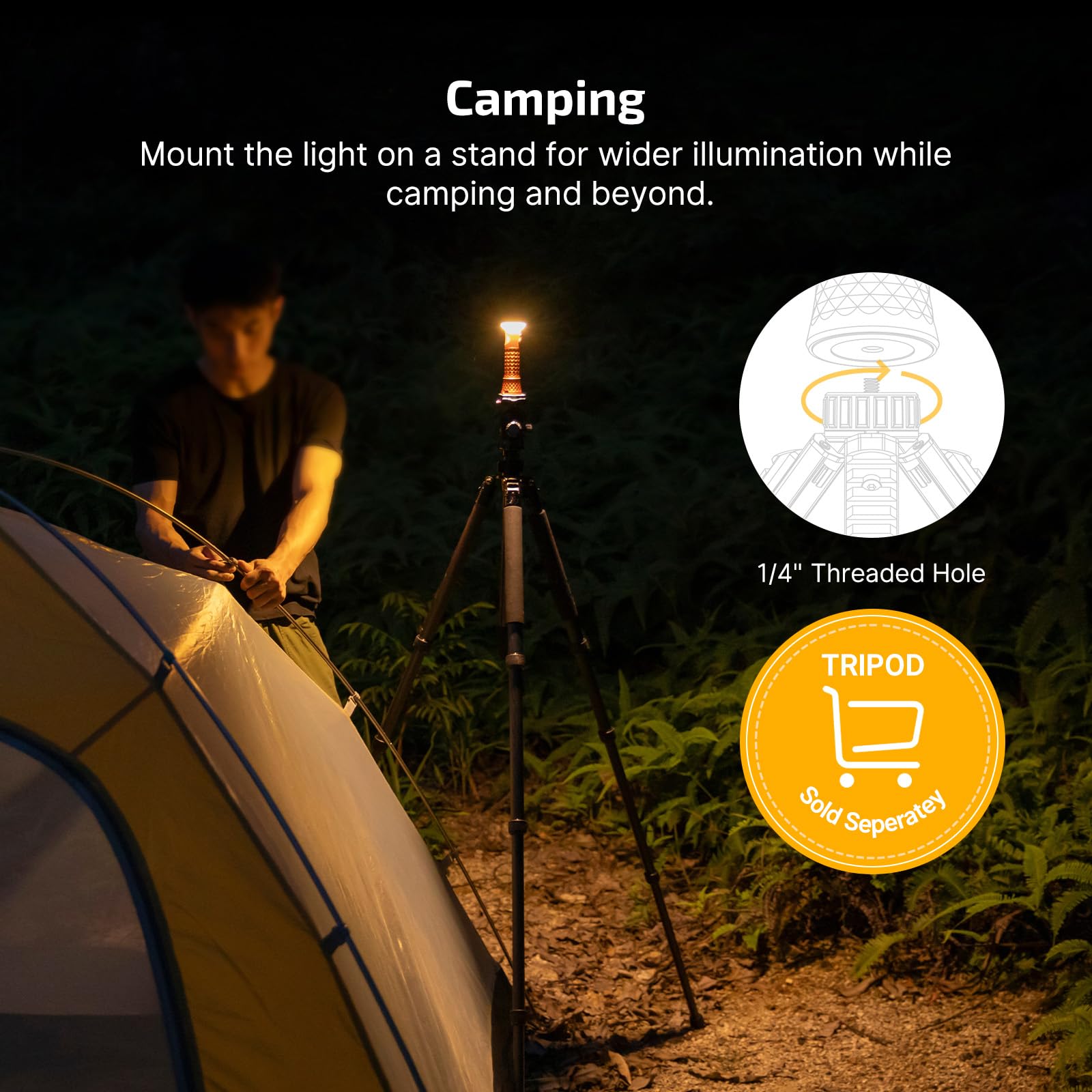 OLIGHT Prowess desk-lamp setup shows versatile table illumination.