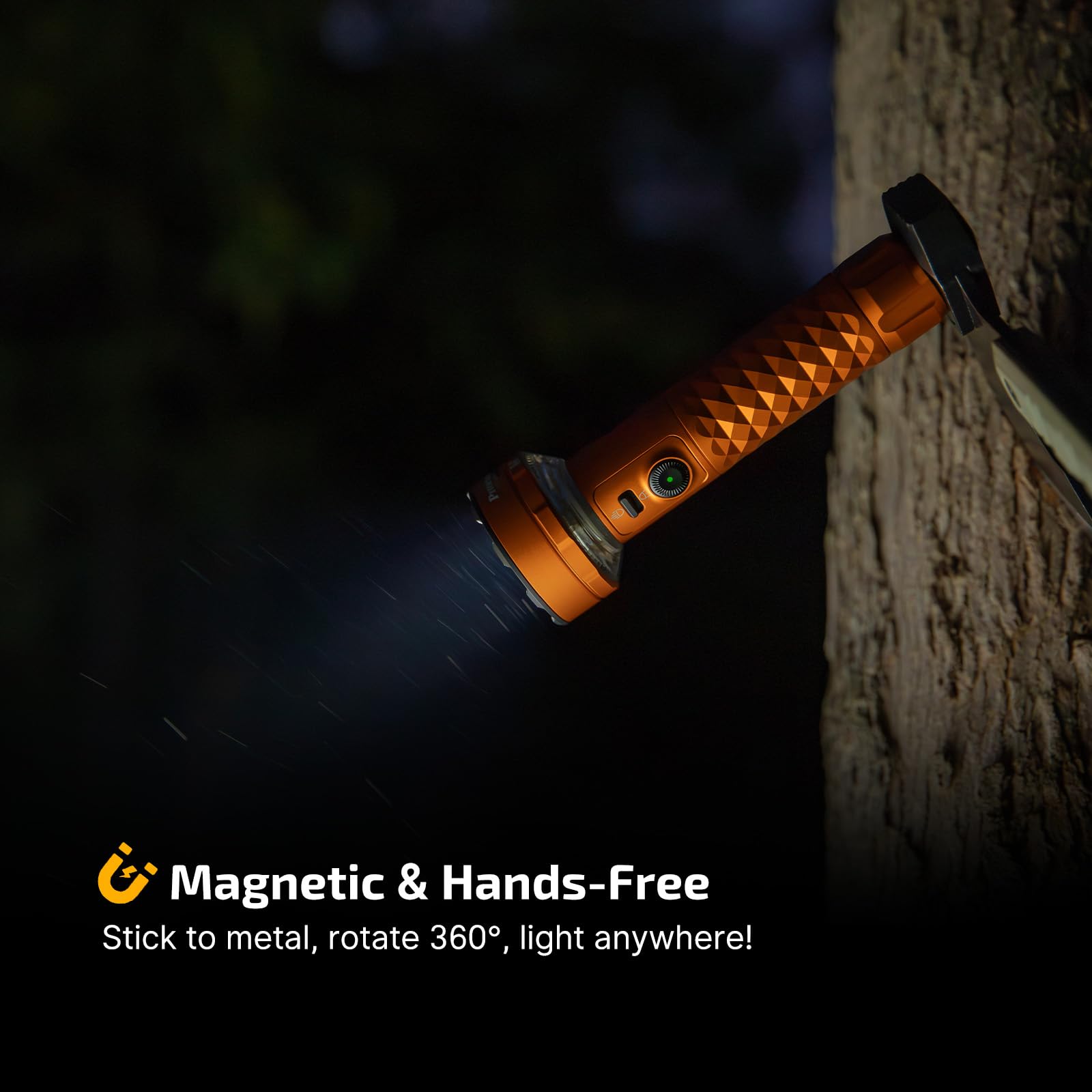 OLIGHT Prowess tripod-ready work light offers wider coverage.