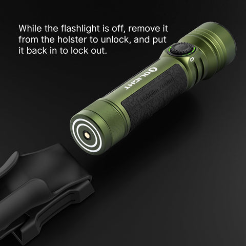 OLIGHT Seeker 4 Pro emergency-use setup for preparedness
