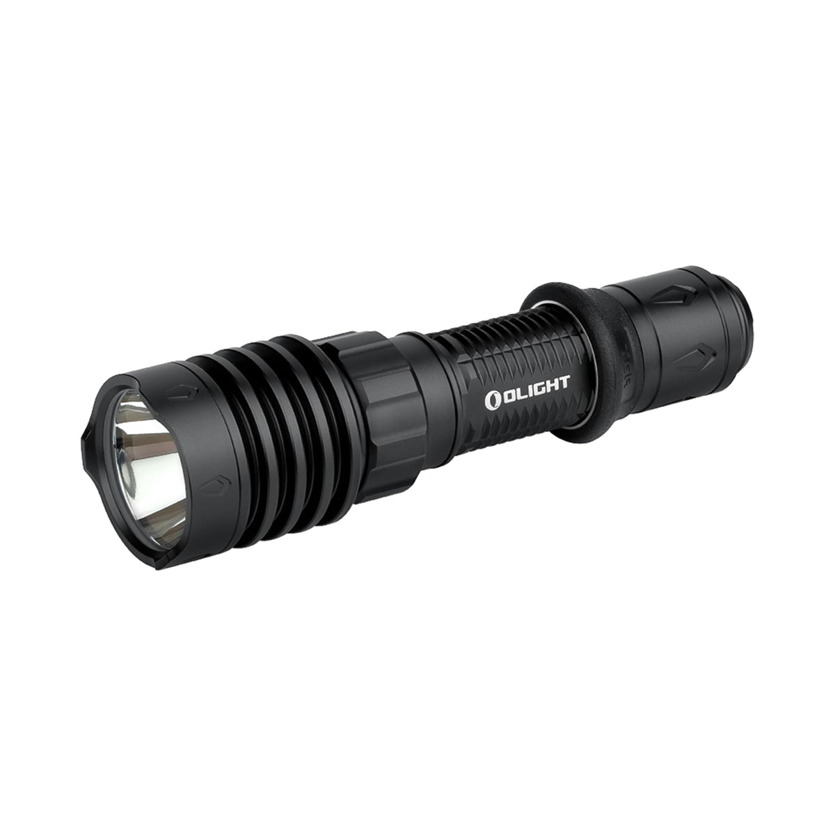 OLIGHT Warrior X 4 front beam 2600 lumens for long-range visibility