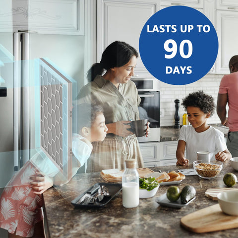 OlitAir melt-blown media delivers high filtration efficiency with low wind resistance.