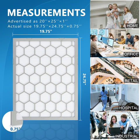 OlitAir refill papers featuring melt-blown media for high-efficiency filtration.