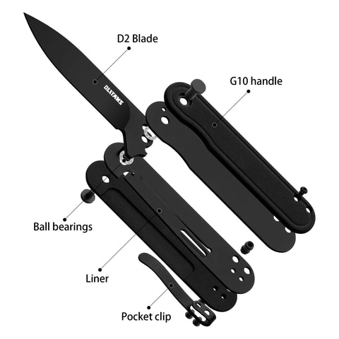 OLITANS G040 compact-edc design fits in pockets.