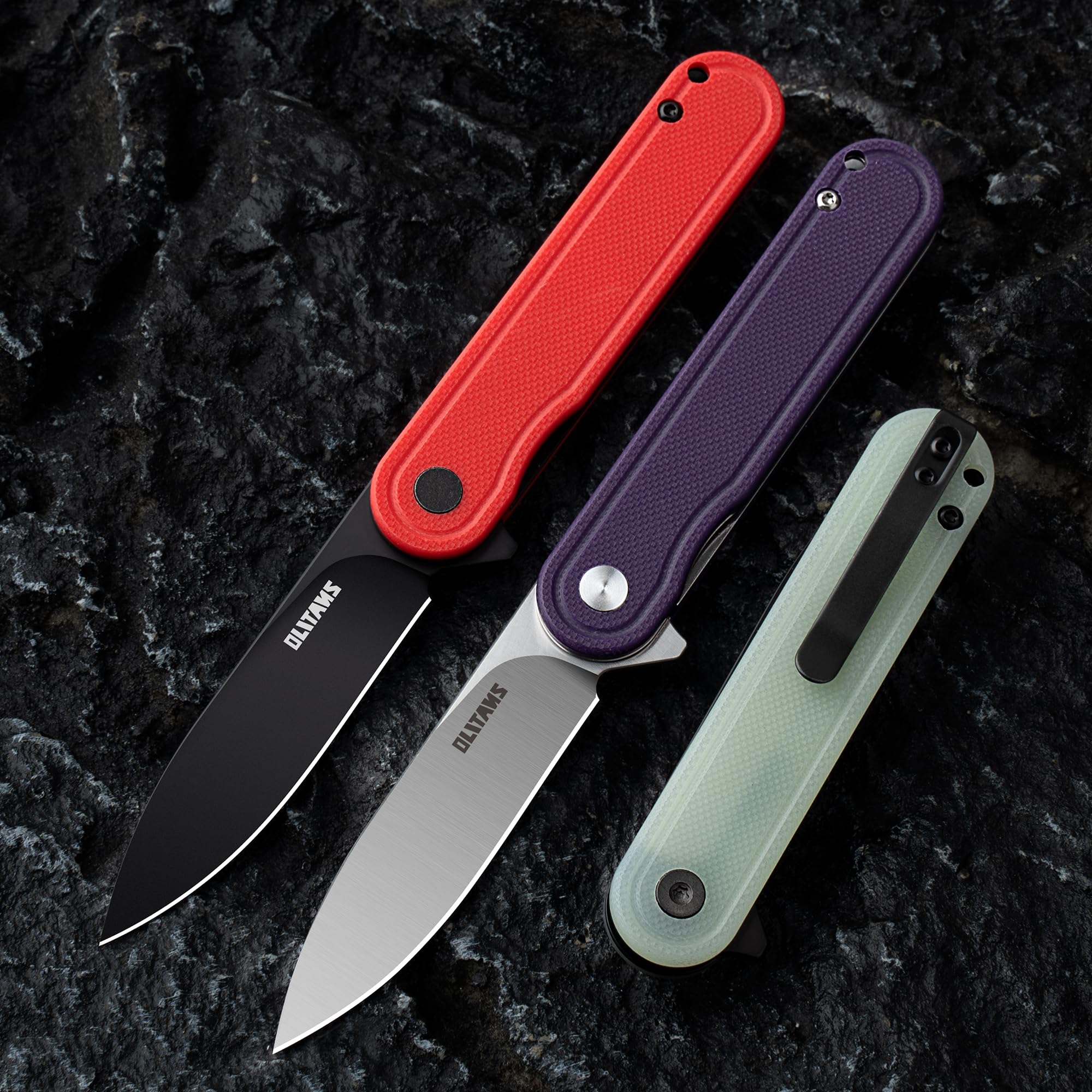 OLITANS G040 in-hand use shows lightweight comfort.