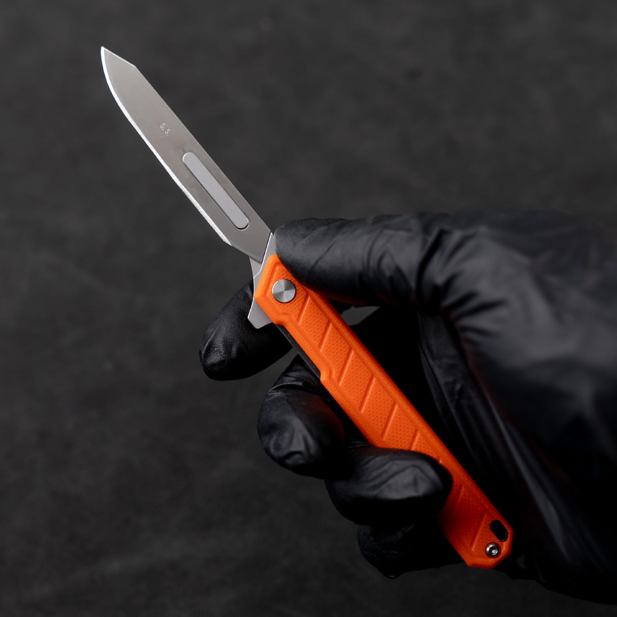 Heat treated blades in OLITANS G046 kit for sharpness