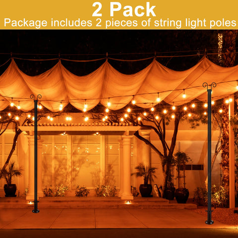 Oliynedy versatile outdoor lighting enhances evening ambience while withstanding weather.