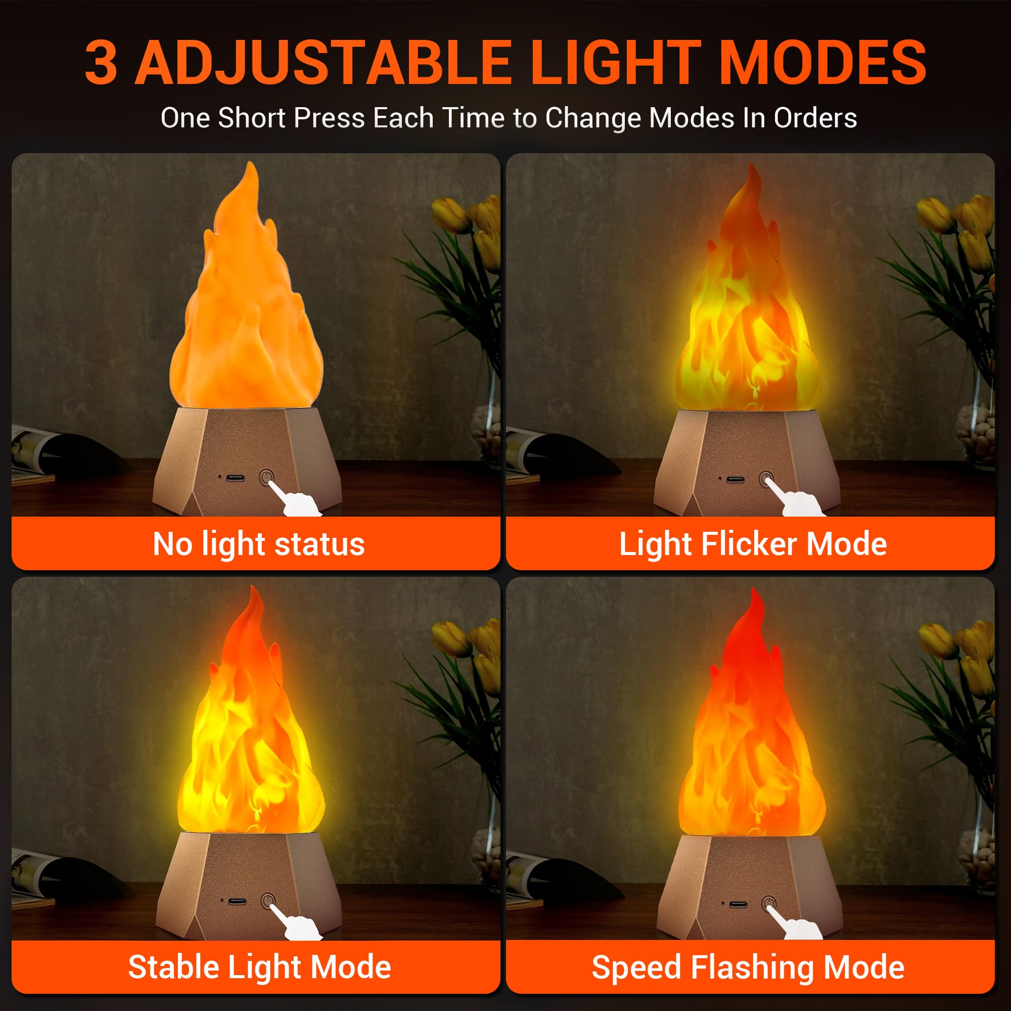 Ollcuz Christmas table glow enhances seasonal centerpiece ambience.
