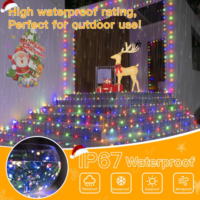 Ollny lights provide four brightness levels and three timers for customization.