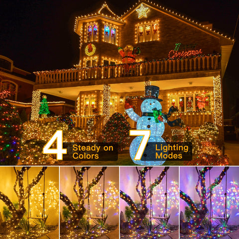 Ollny lights with dimmable brightness to customize ambiance