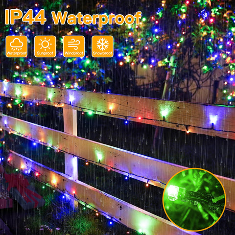 Ollny IP44 waterproof lights suitable for outdoor decks and patios