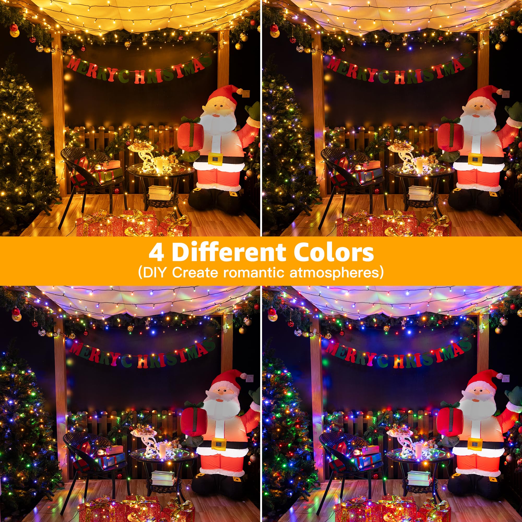 Ollny lights with three timer functions for automatic daily use