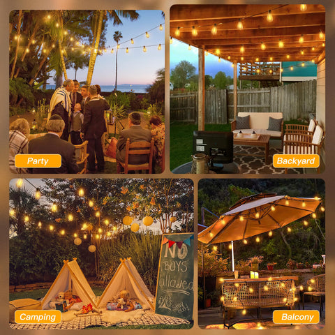 Ollny S11 ambient lighting for yards, patios, and balconies.