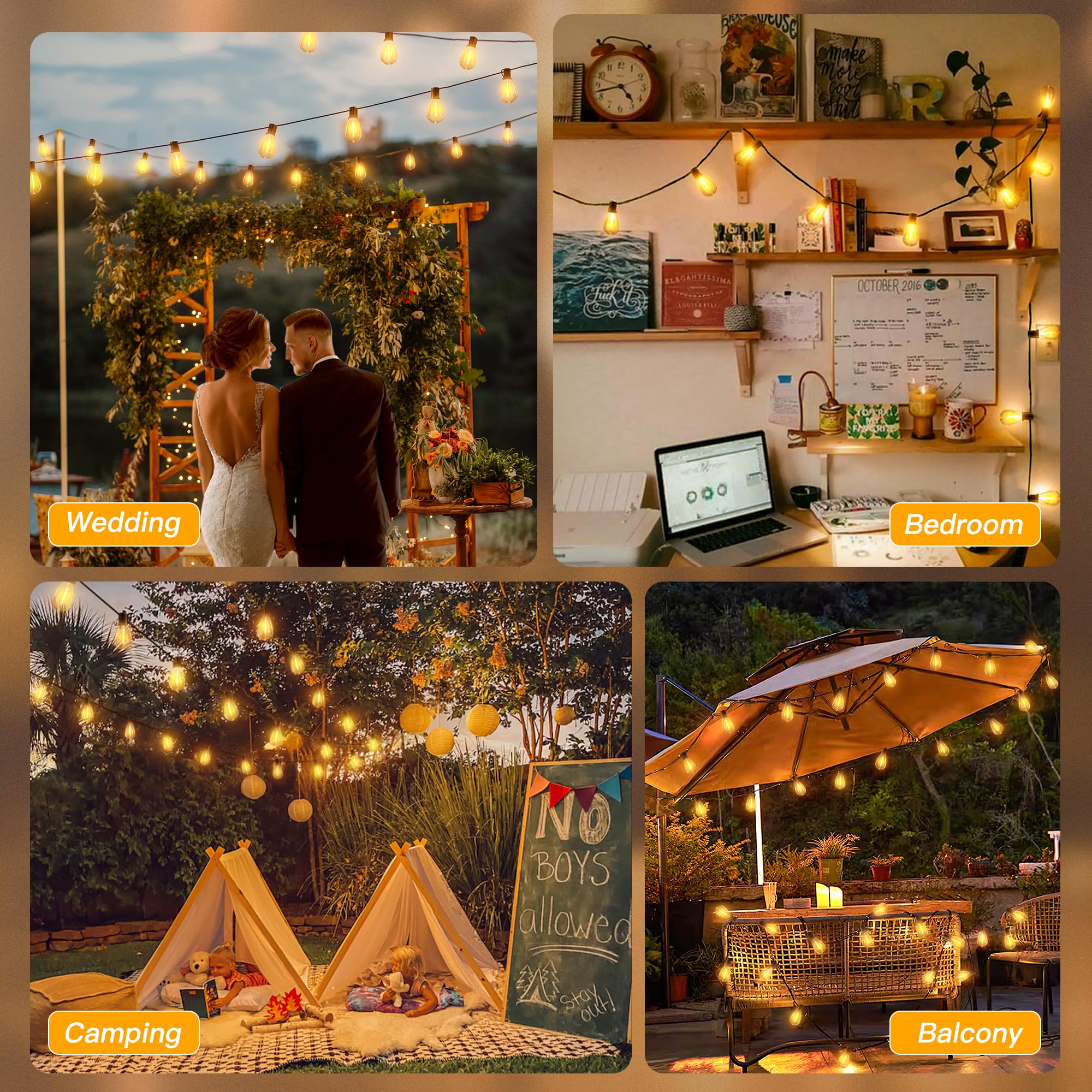 Ollny S11 four lighting modes offer customizable ambiance options.