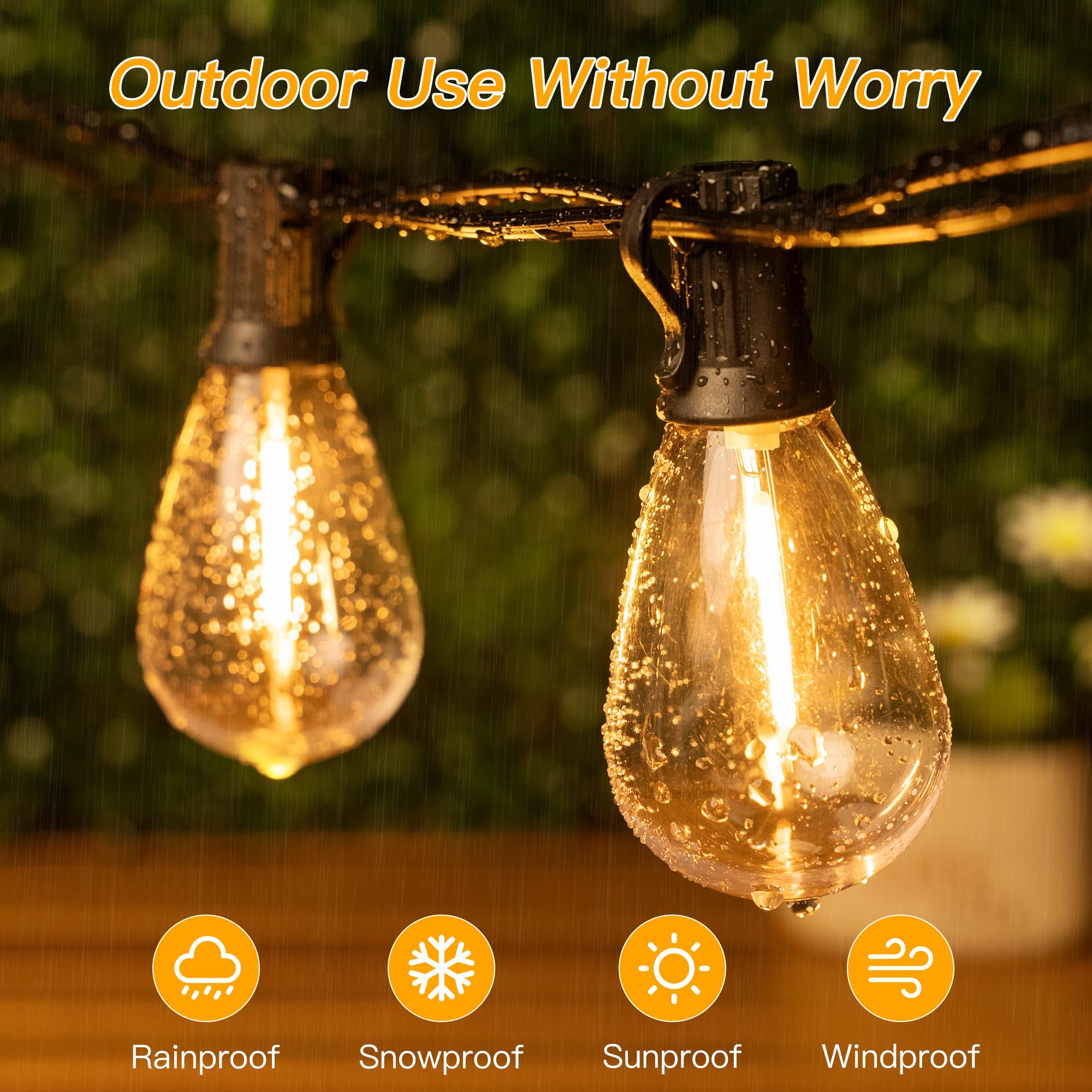 Ollny S11 dusk-to-dawn sensor enables automatic on/off.