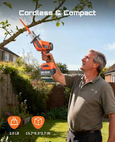 olmlmo lightweight 3 lb design boosts portability for outdoor and indoor tasks