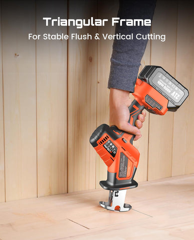 olmlmo tool-free blade-change system lets you swap blades in seconds for different materials