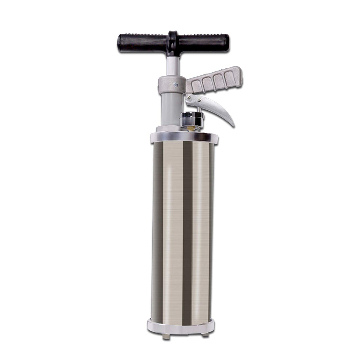 Olpchee toilet plunger with kinetic air blast ready to clear toilet clogs quickly.