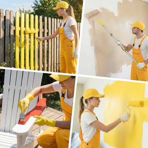 Olerqzer versatile kit designed for indoor and outdoor painting tasks.
