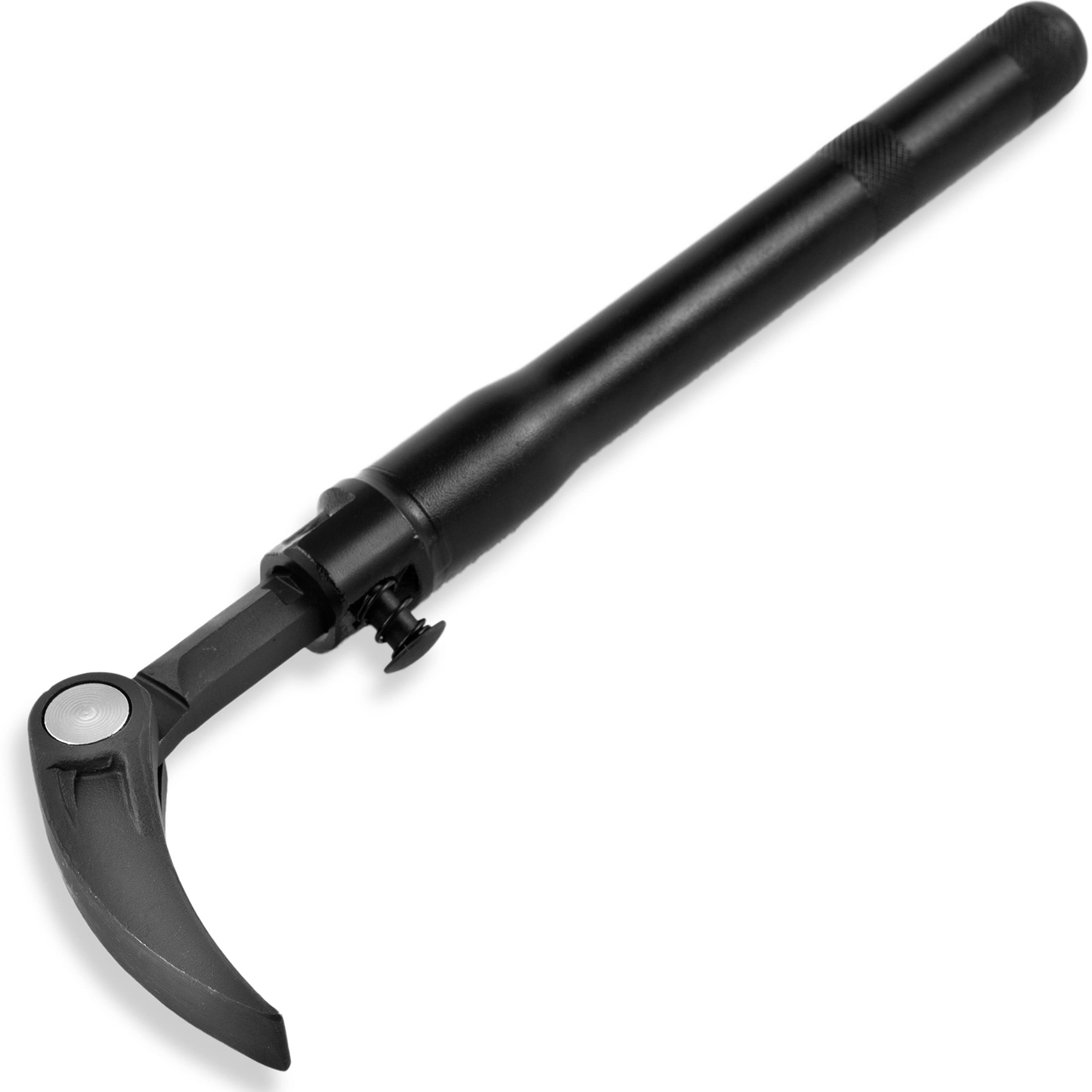 Olsa Tools adjustable pry bar showing extendable length for versatile prying tasks