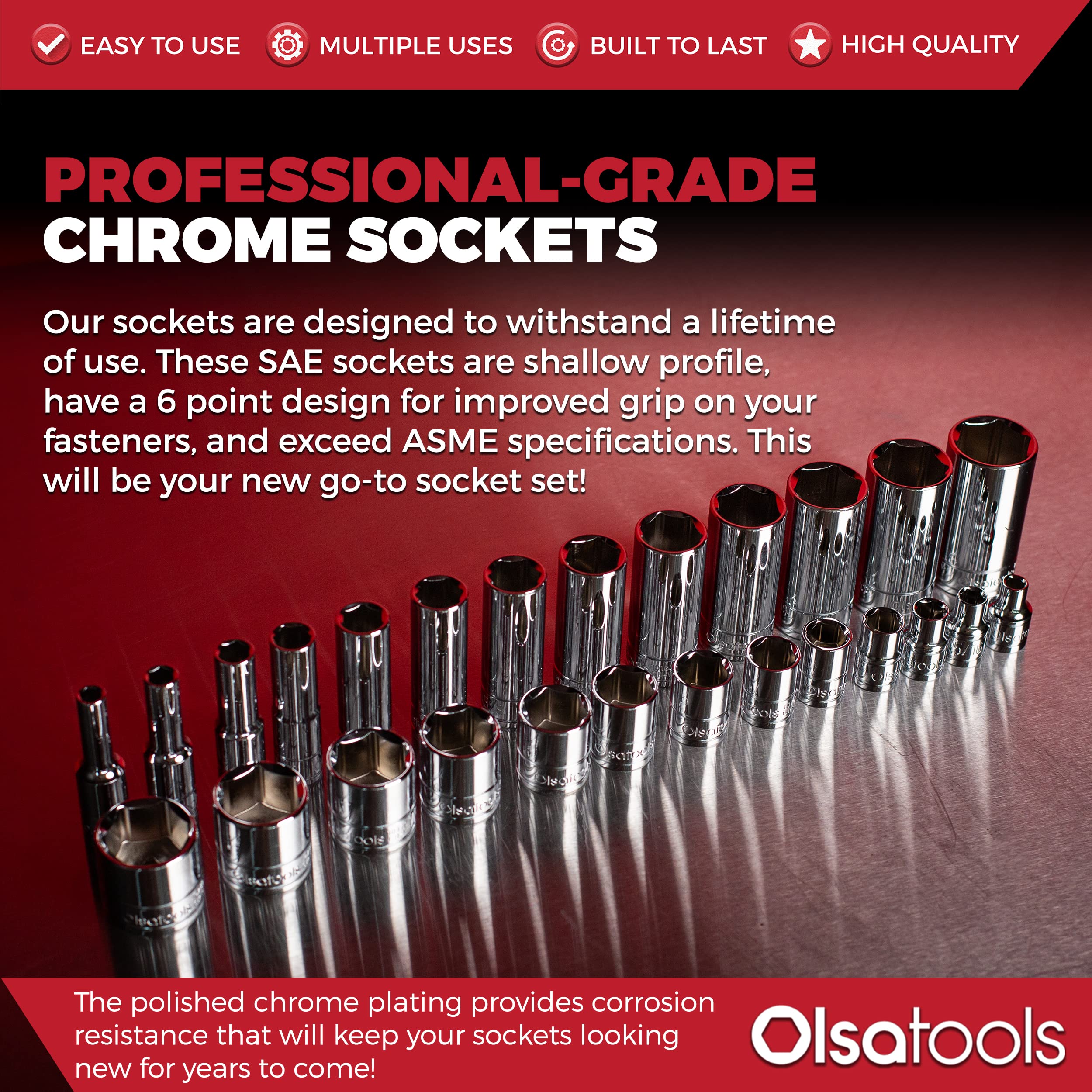 Socket set in use during automotive repair in a busy workshop