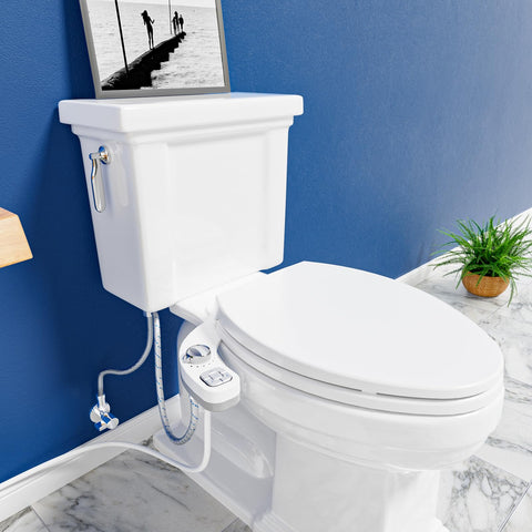 OLUFIA winter-friendly bidet offering warm wash on cold days.