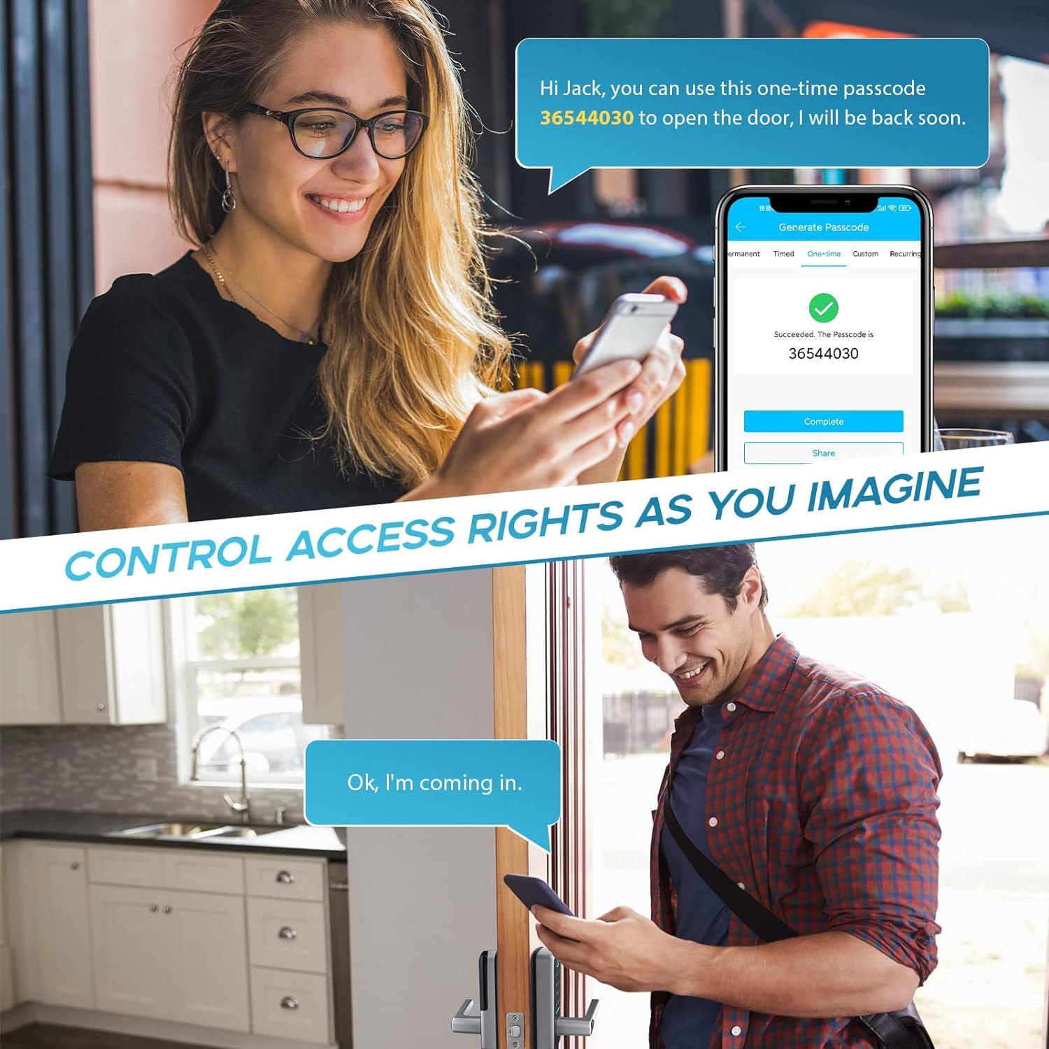 OLUMAT access logs and remote management for security visibility.