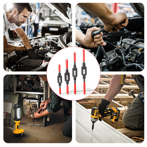 Olutacot black-oxide coating enhances abrasion and rust resistance on the tool.