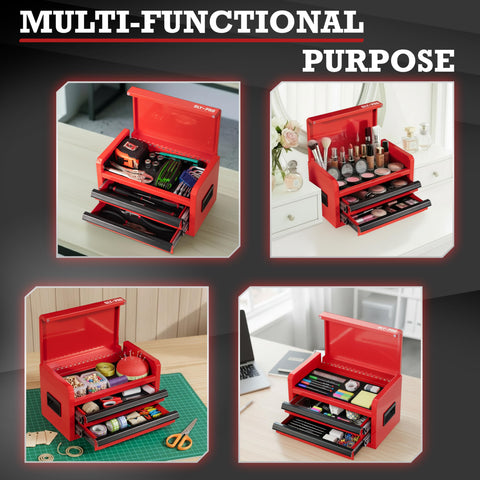 OLY-PRO mini toolbox ball-bearing-slides enable smooth access