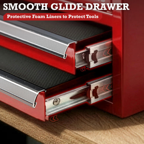 OLY-PRO mini toolbox portable-design for quick transport between sites