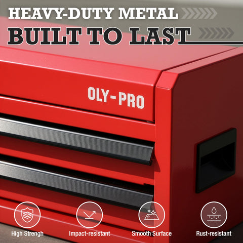 OLY-PRO mini toolbox versatile-storage for tools, cosmetics, and more