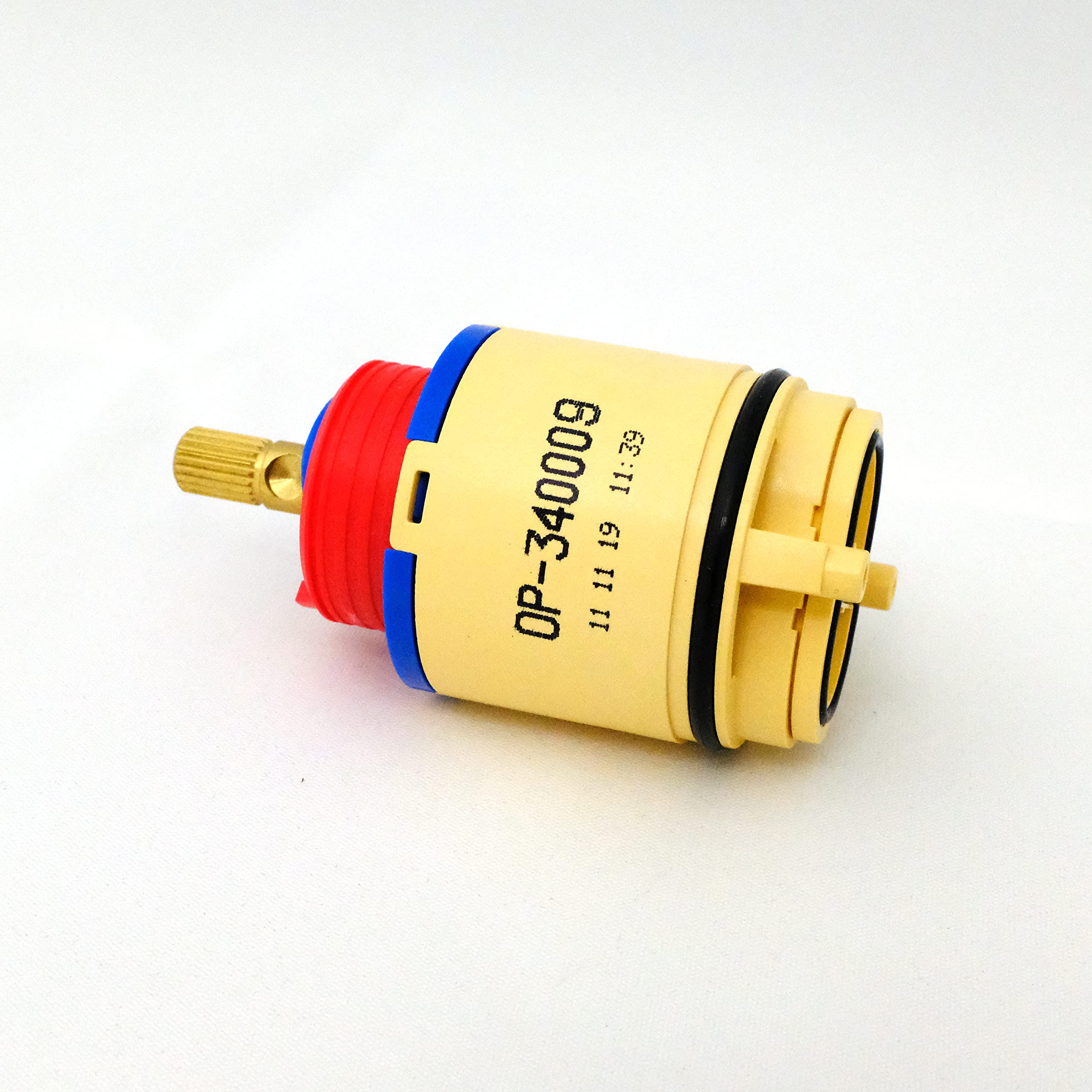 Olympia ceramic disc cartridge enables smooth valve operation