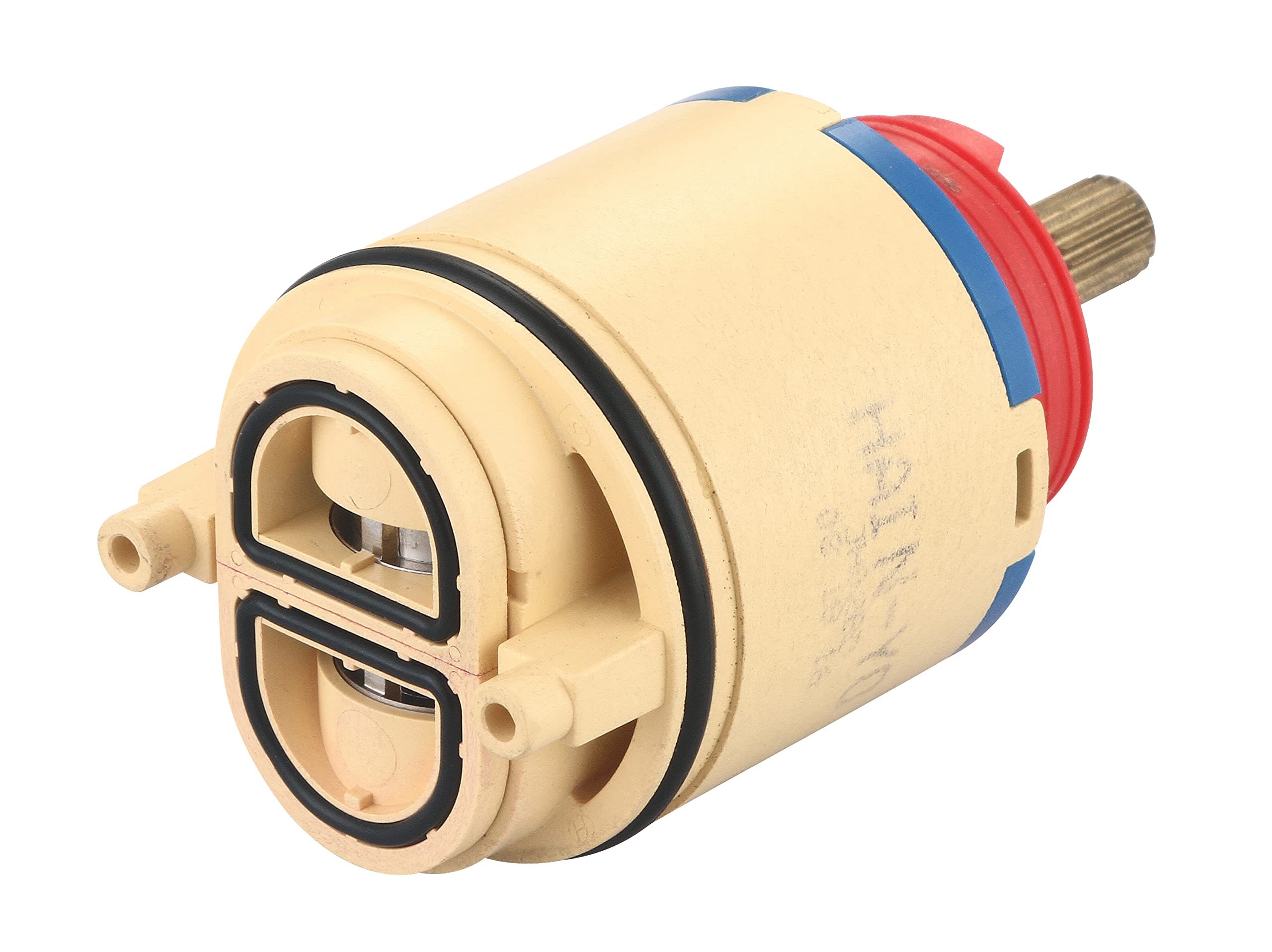 Olympia limit ring sets the maximum hot water temperature