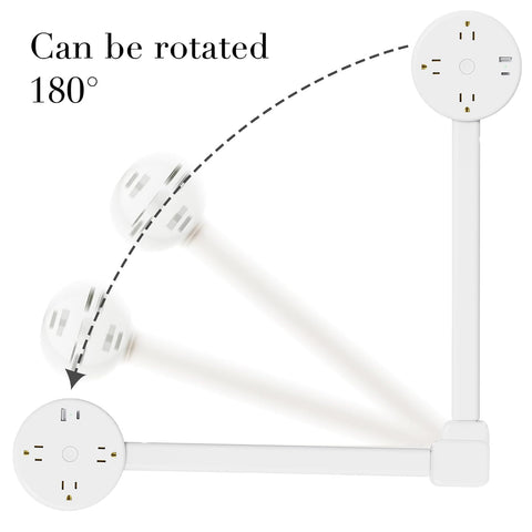 OMCCXO extender with rotating base for flexible alignment in any room