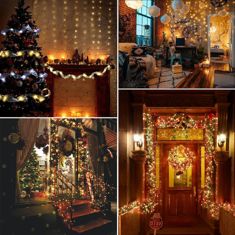 OMIKA curtain lighting for dining room or party atmosphere