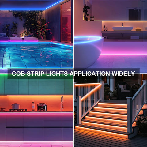 Omika versatile lighting for parties and DIY decorations with multiple modes.