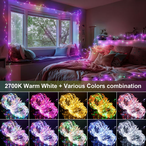 OMIKA warm white 2700K option adds cozy glow to outdoor spaces