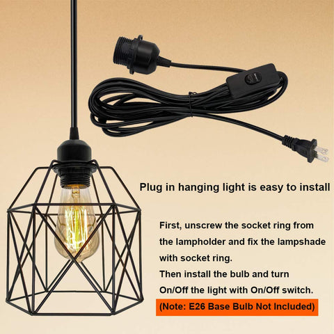 OmiSun industrial lighting suited for dining rooms and hallways
