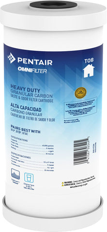OMNIFilter TO8 carbon filter body demonstrates taste improvement across taps