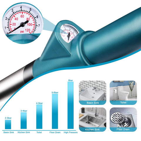 Omont stainless steel shell with ABS handle emphasizes durability and reusable design.
