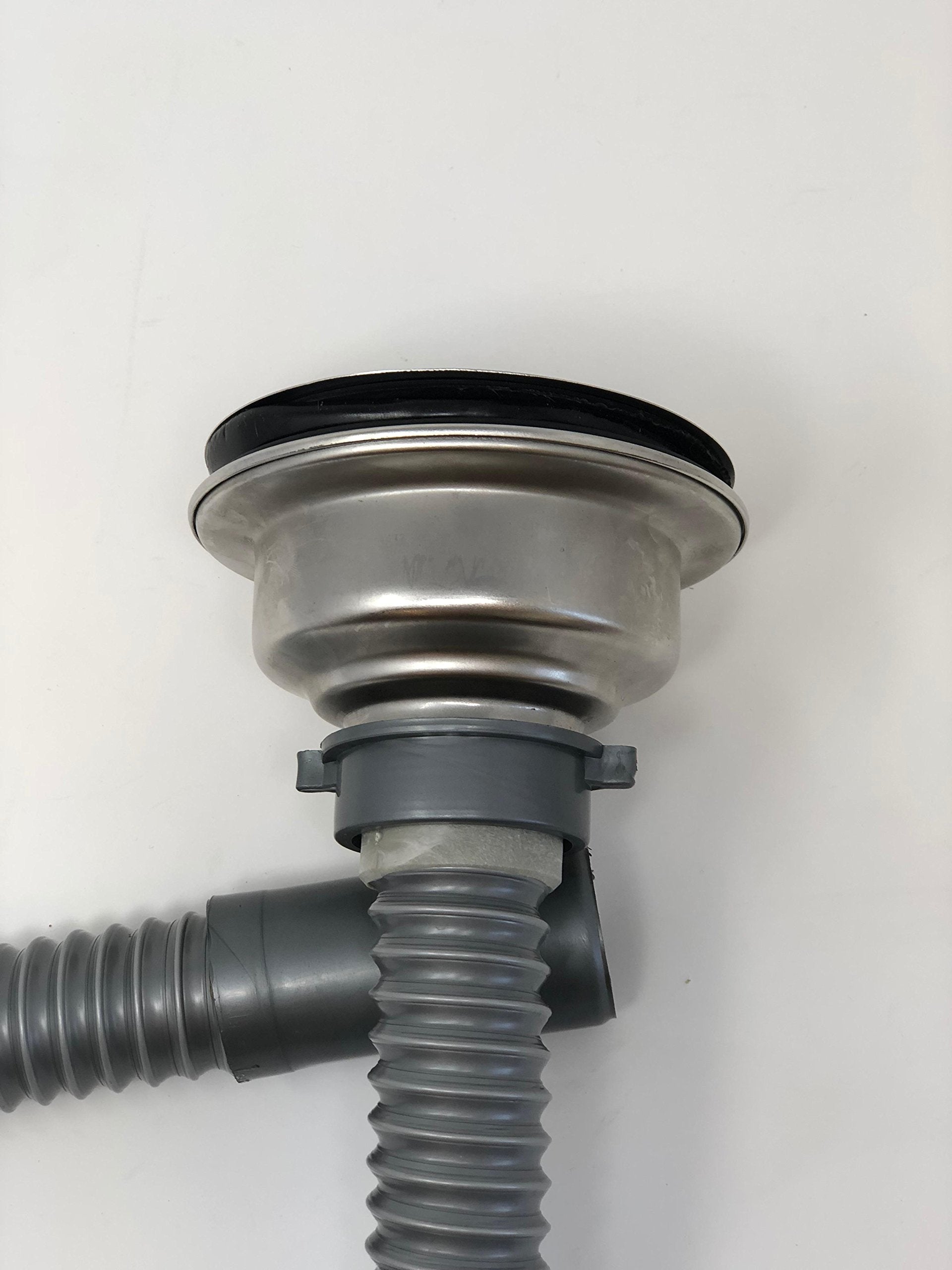 OMWAH durable drain component for commercial salon use