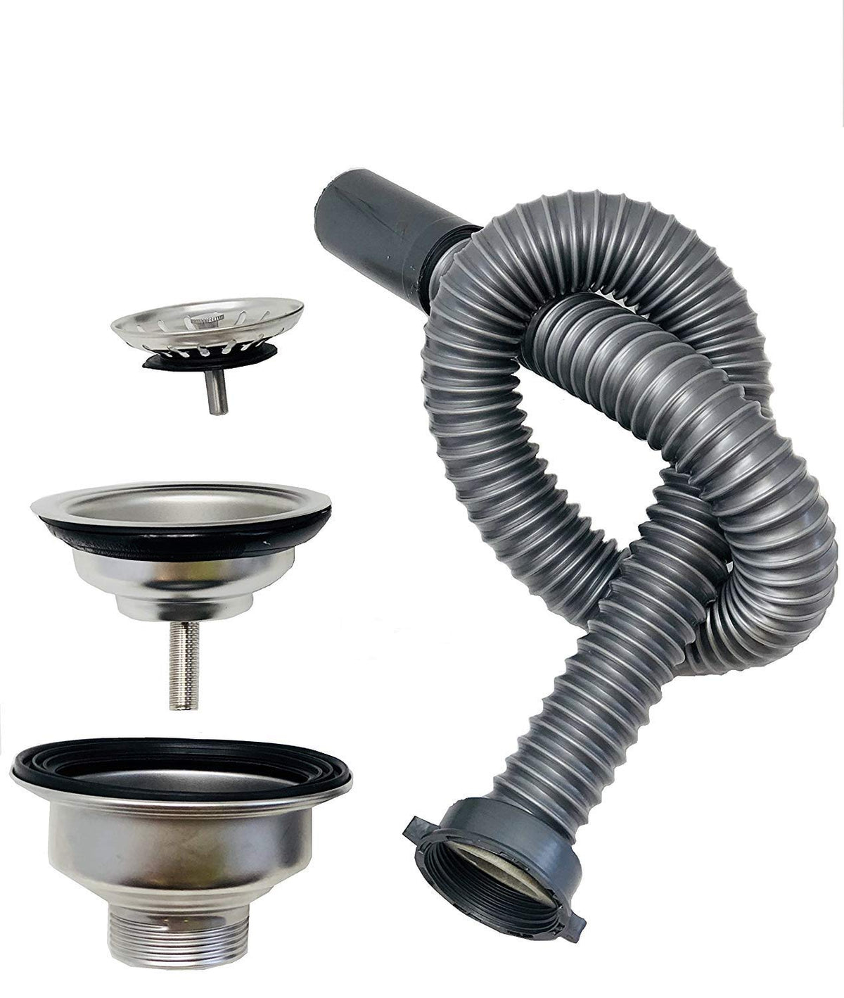 OMWAH salon shampoo bowl drainage assembly for reliable fit