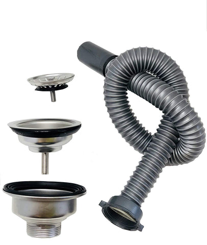 OMWAH salon shampoo bowl drainage assembly for reliable fit