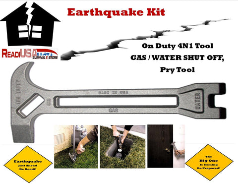 On Duty emergency tool lightweight and durable for portable emergency use.